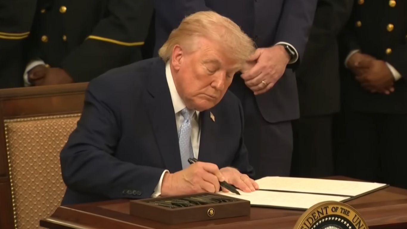 US Treasury to add Donald Trump’s signature to Dollar bills