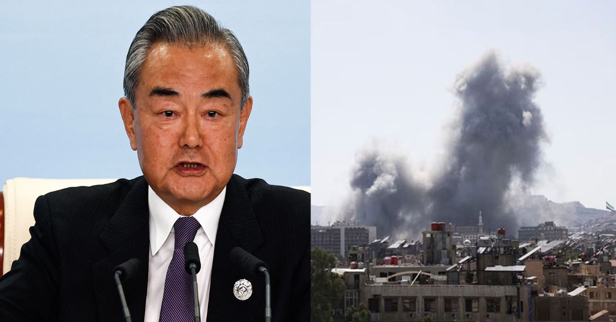 China responds to U.S.-Israel strikes on Iran..