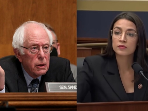 Sanders, Ocasio-Cortez push AI moratorium bill