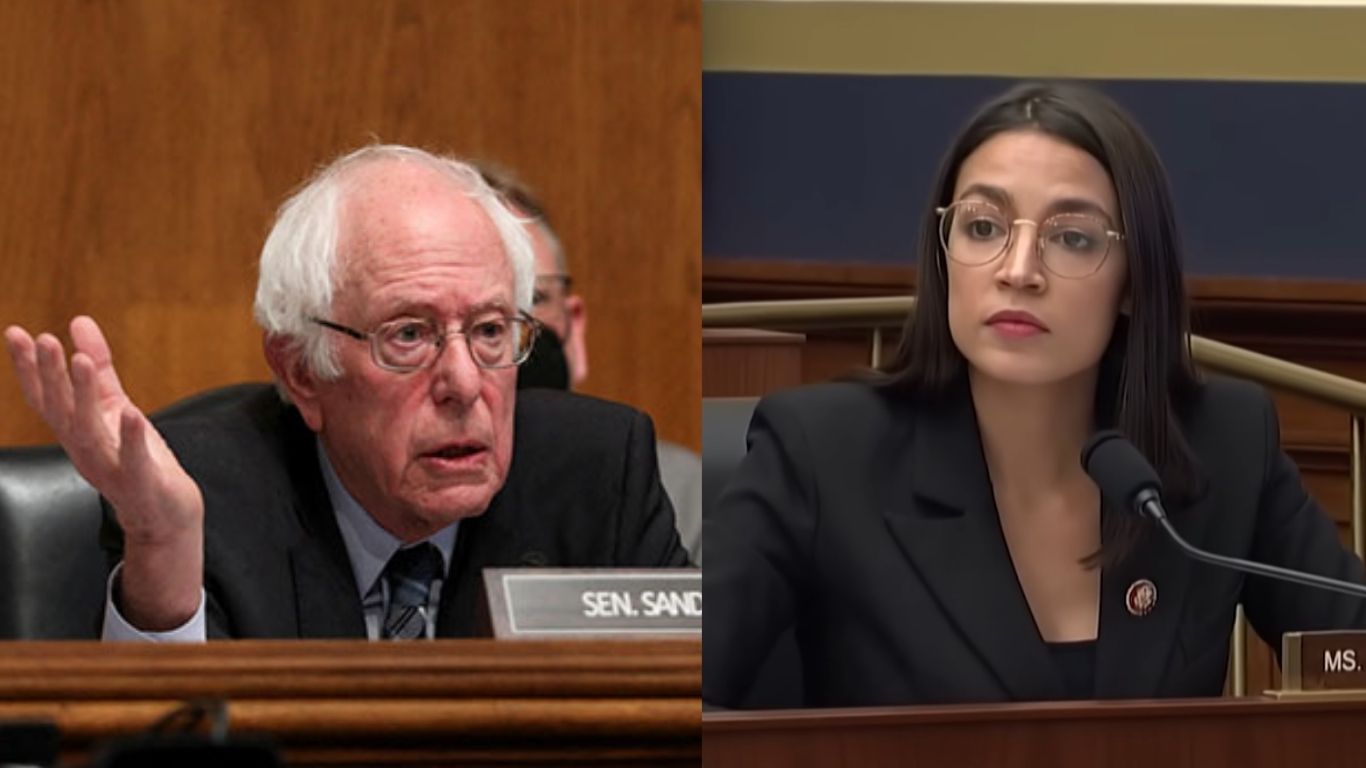 Sanders, Ocasio-Cortez push AI moratorium bill