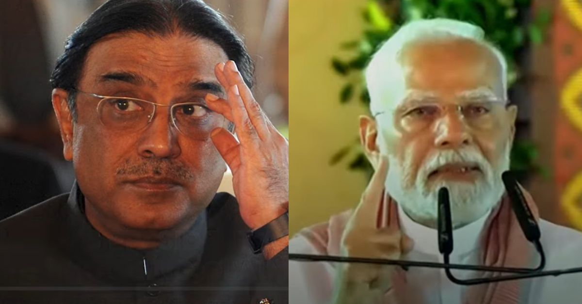 Pakistan’s Zardari wants to resume talks with India