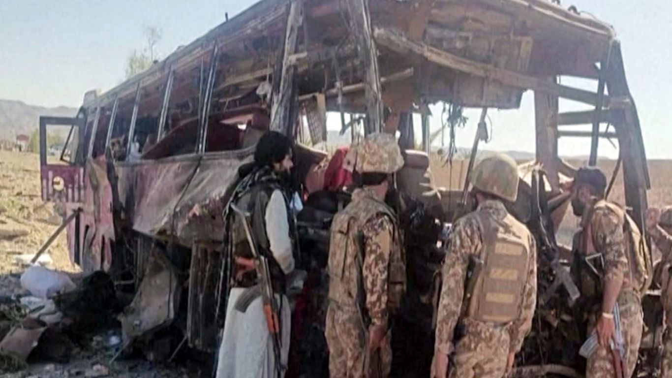 Pakistan tops Global Terrorism Index 2026