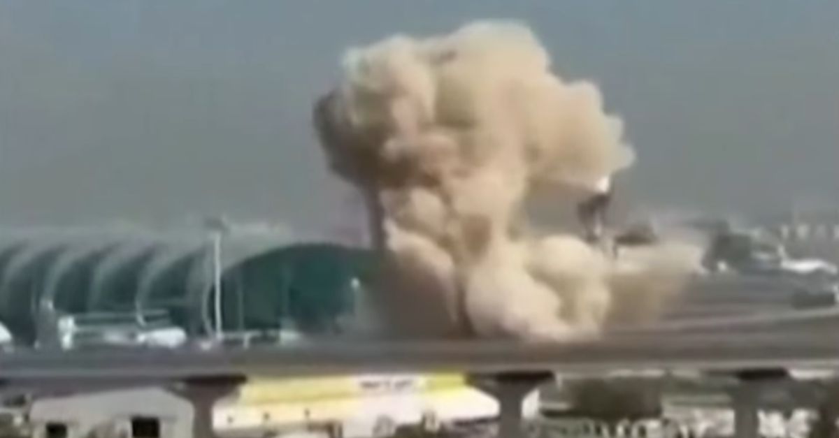 British tourist faces jail in Dubai for filming Iranian missile attacks