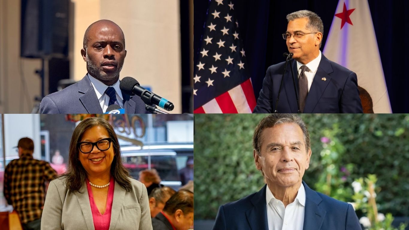USC cancels California gubernatorial debate over inclusion dispute