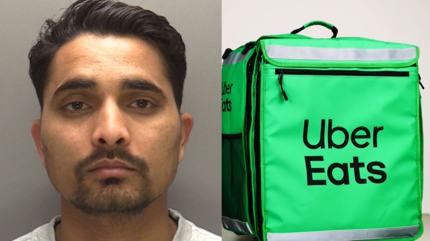 Uber Eats driver Jitendrakumar Prajapati convicted of raping customer in  her home