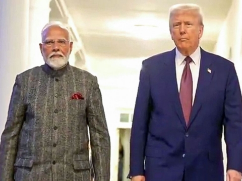 Trump-Modi talks focus on Hormuz and the Middle East crisis
