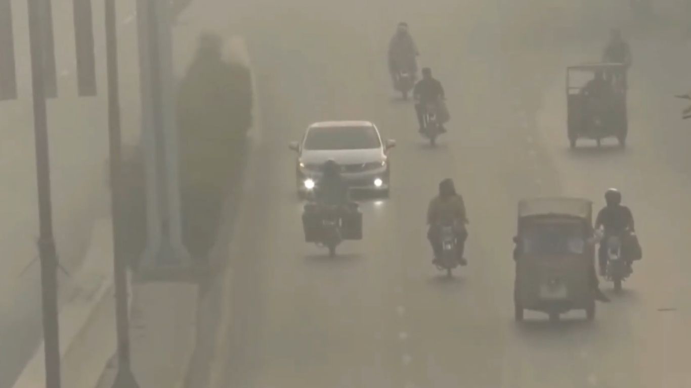 Pakistan tops global pollution list in IQAir 2025 report  Diya TV