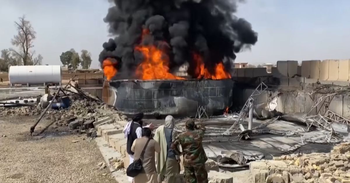 Pakistan airstrikes hit Kandahar Airport fuel depot, Taliban says