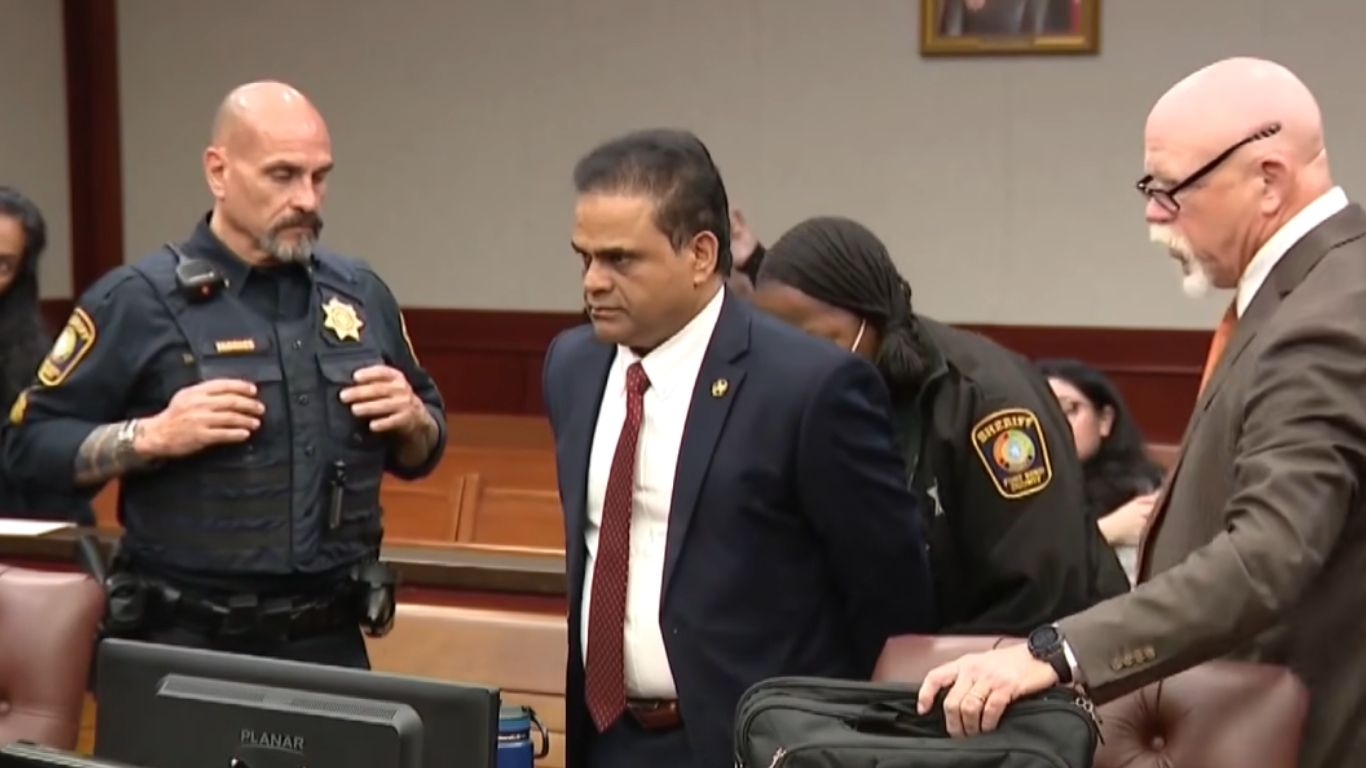 Texas Judge KP George found guilty in Texas case