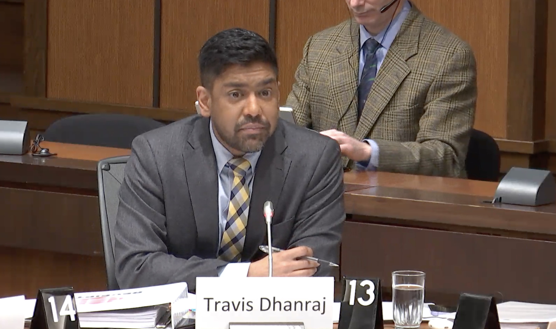 Former CBC host Travis Dhanraj testifies before Parliament accuses broadcaster of racism and bias