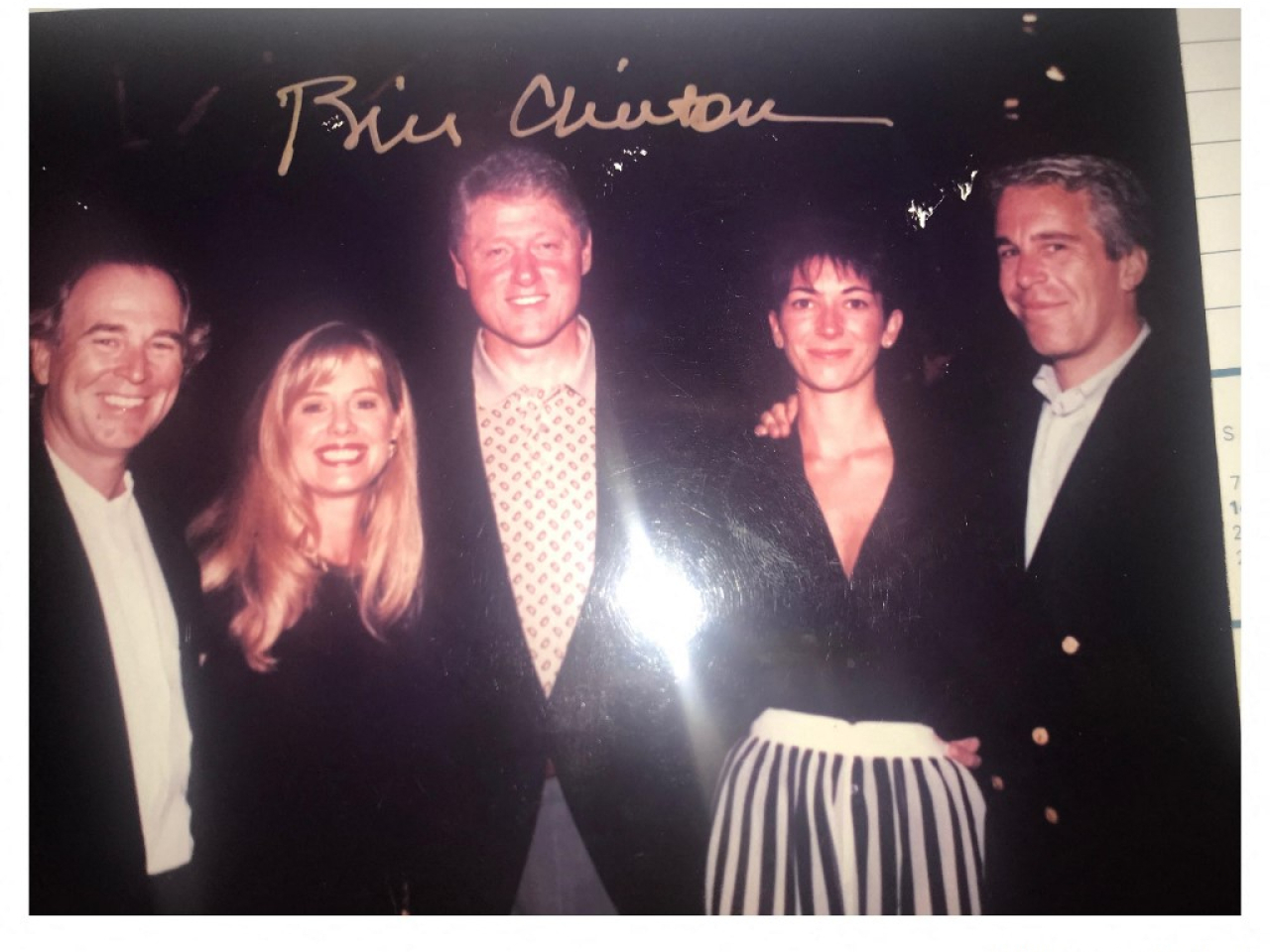Former President Bill Clinton deposed in the Congressional Epstein investigation