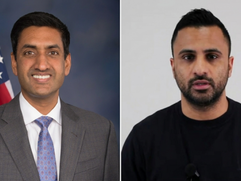 Ro Khanna, Ethan Agrawal