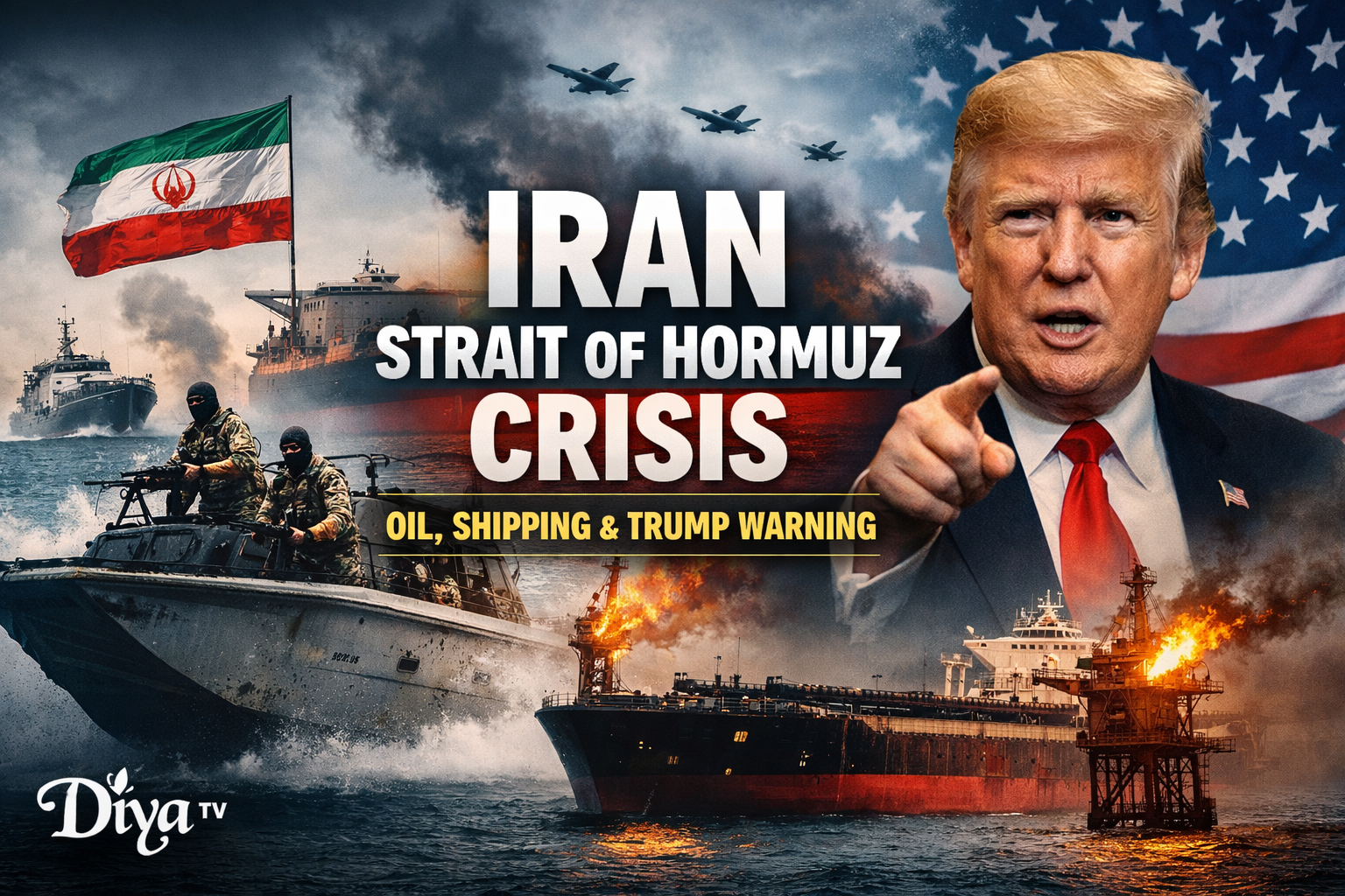 Iran reasserts control over Strait of Hormuz as U.S. tensions deepen