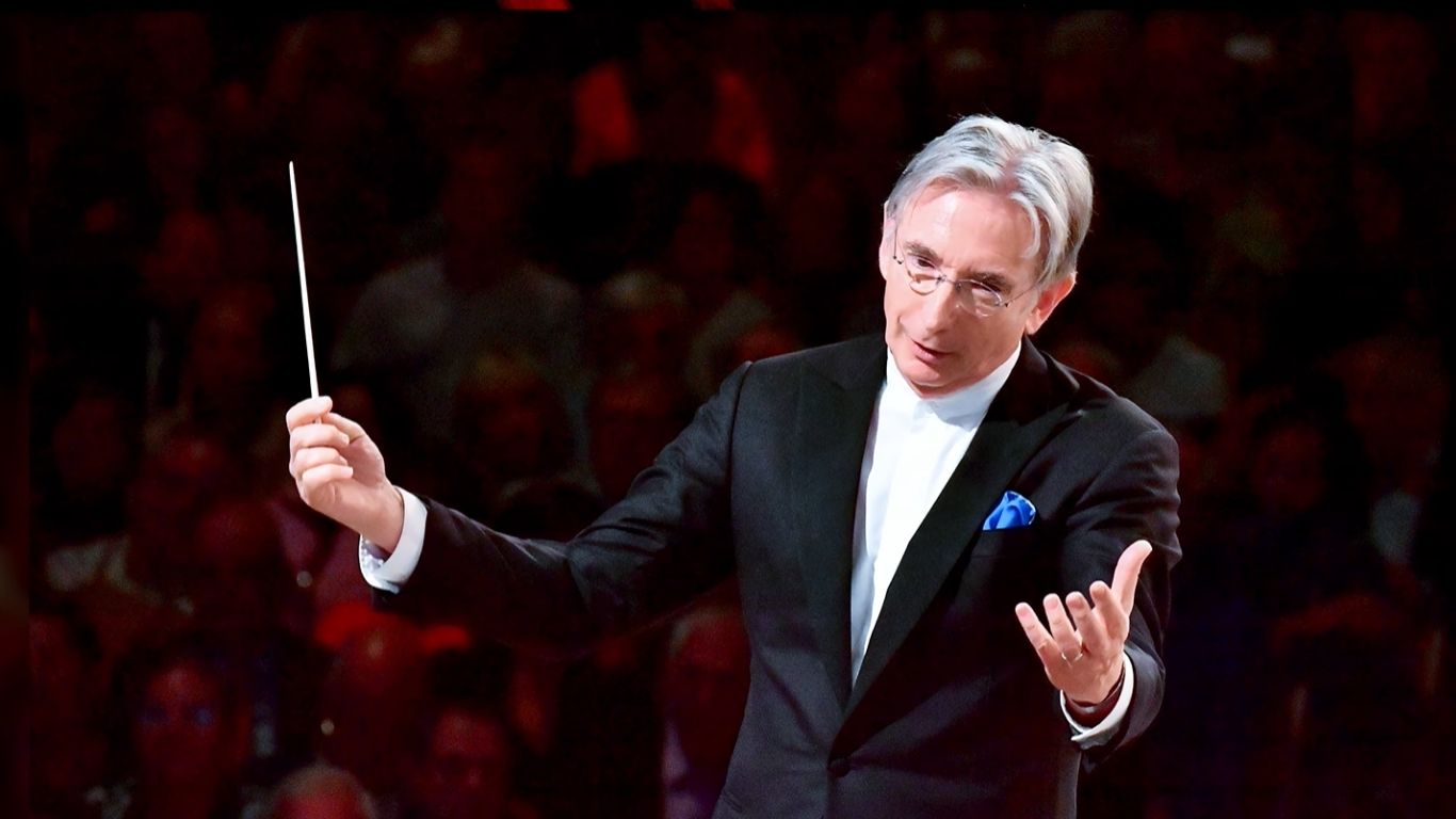 Michael Tilson Thomas, a renowned American conductor, dies at 81