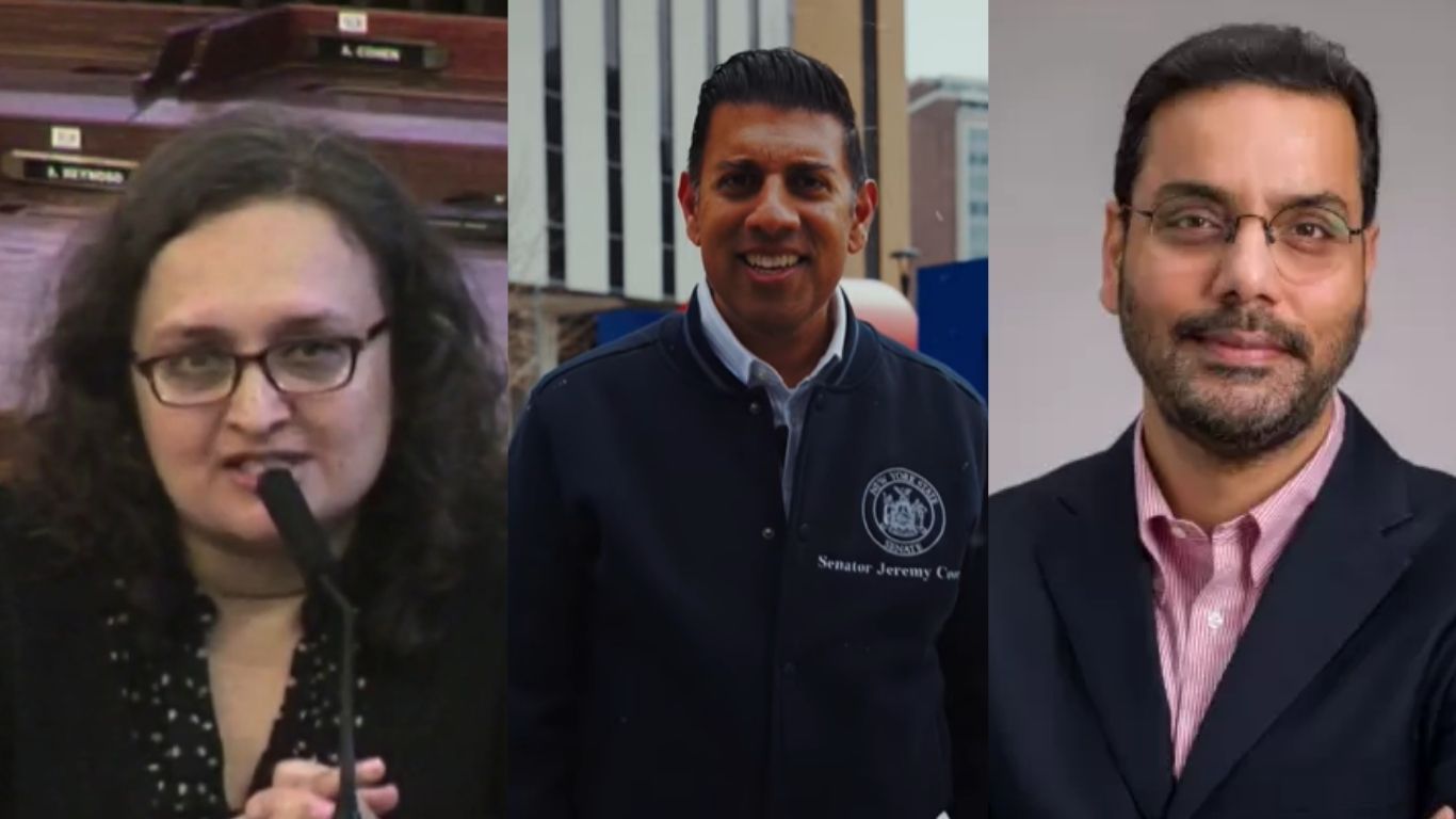 Indian American leaders on the city & state 2026 transportation list