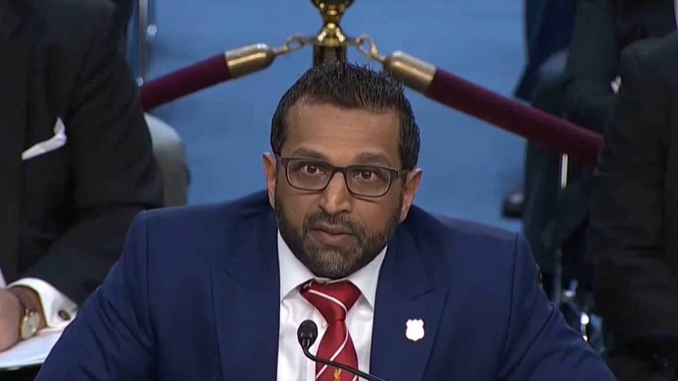 Kash Patel sues The Atlantic for $250M defamation