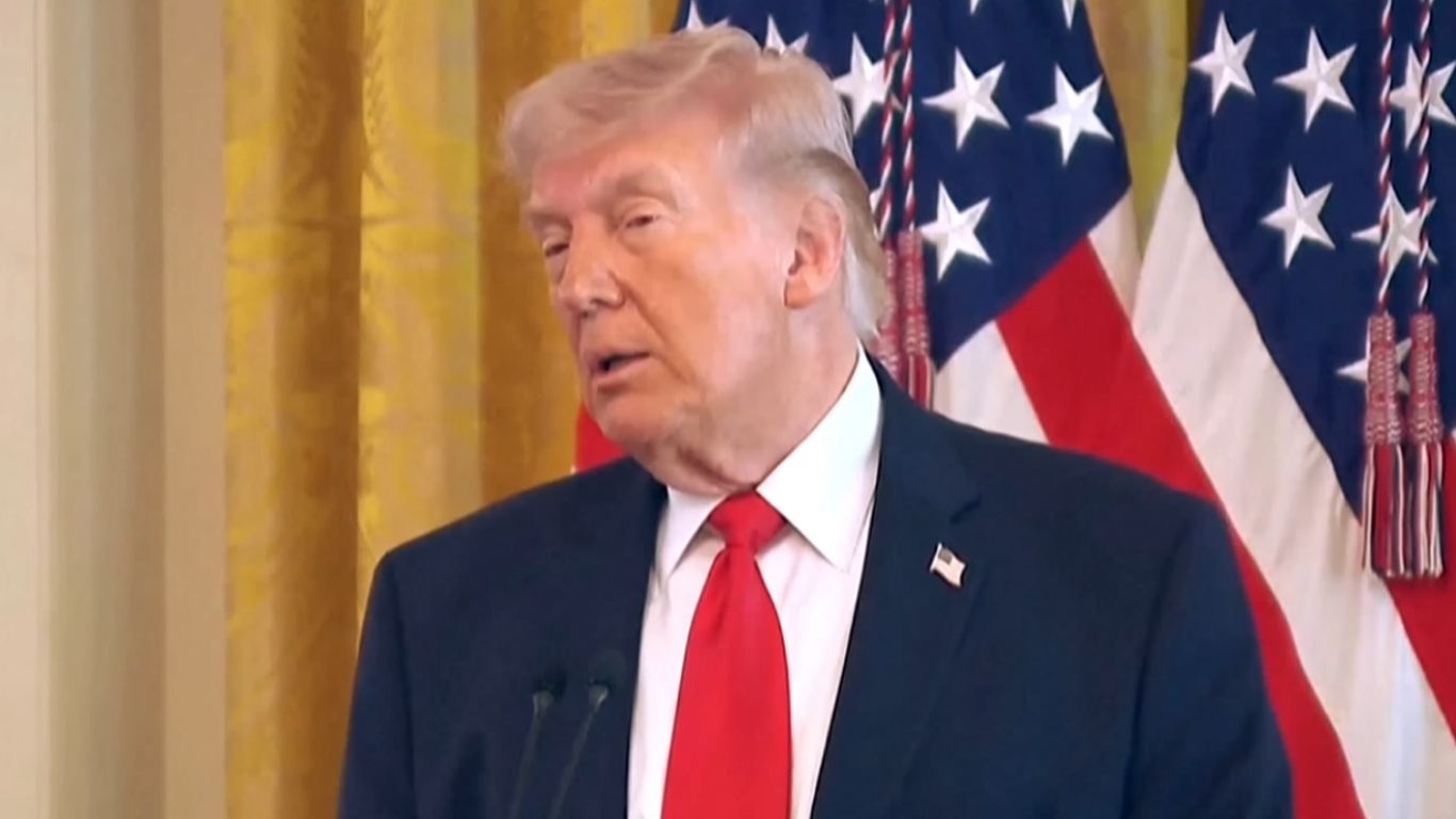 Trump clarifies “hellhole” remark on India amid backlash