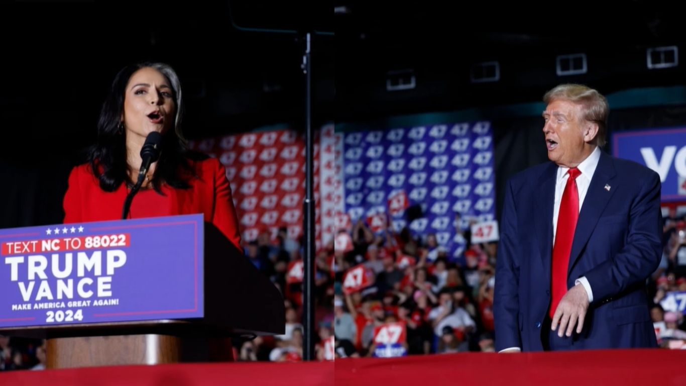 Report: Trump weighed Gabbard exit before Stone intervened 