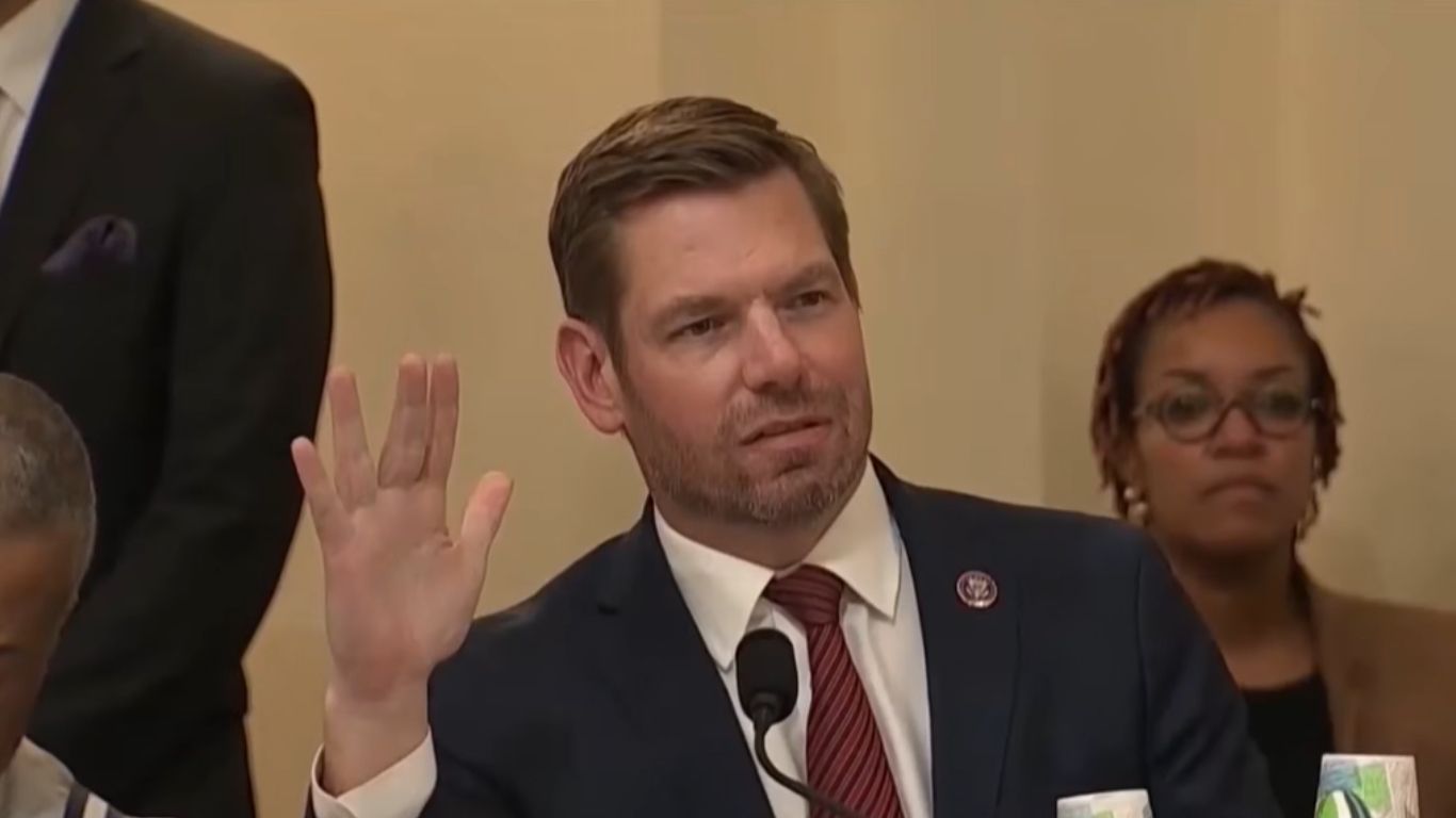 Expulsion push targets Swalwell, Gonzales, Cherfilus-McCormick, Mills