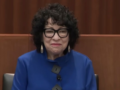 Sonia Sotomayor apologizes to Brett Kavanaugh after immigration case criticism