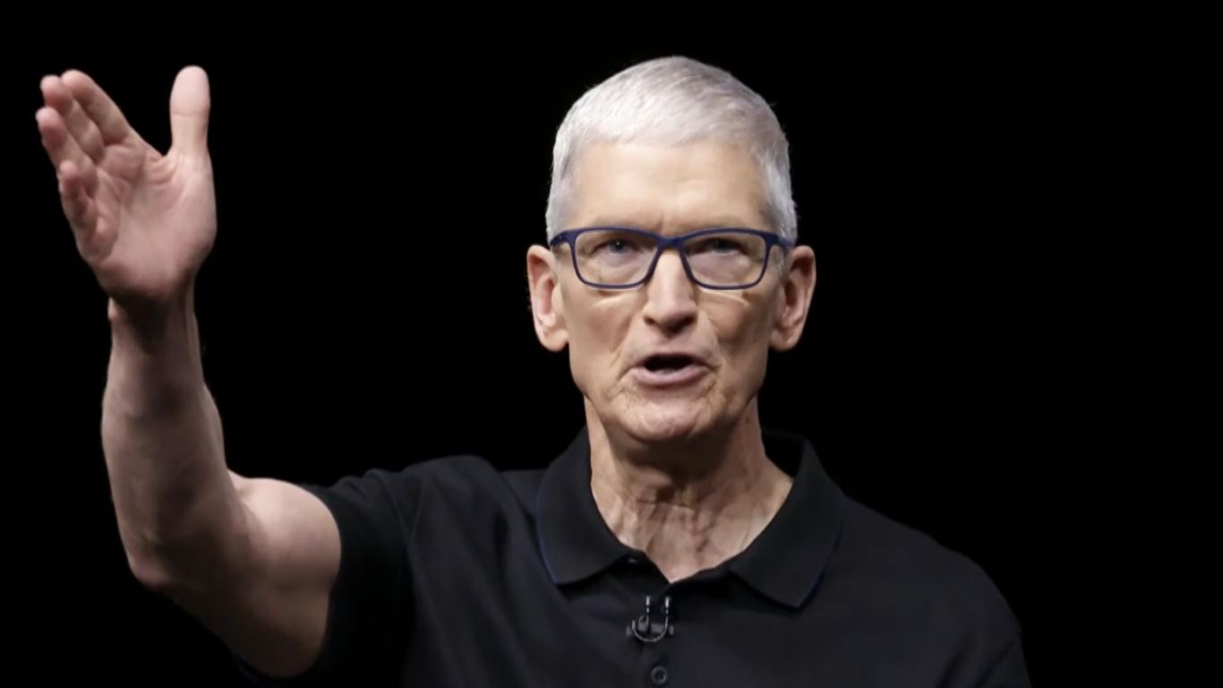 Tim Cook steps down as Apple CEO, John Ternus named successor