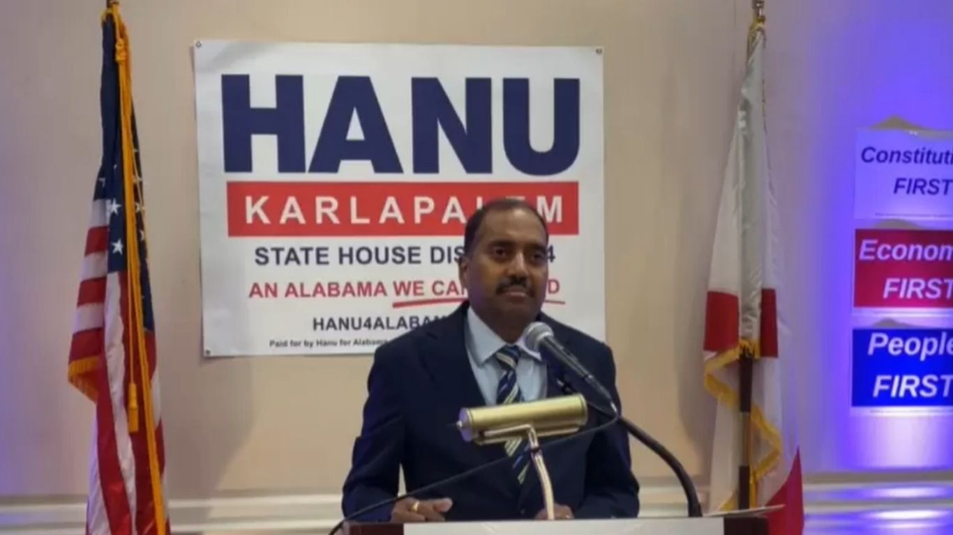 Hanu Karlapalem begins campaign for Alabama House District 4 seat