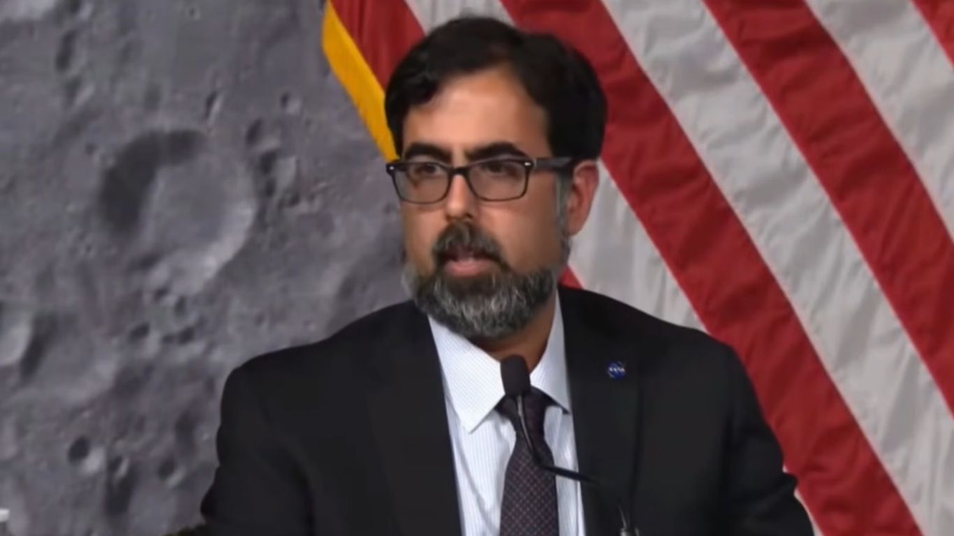 Amit Kshatriya leads the NASA Moon mission and the Artemis program