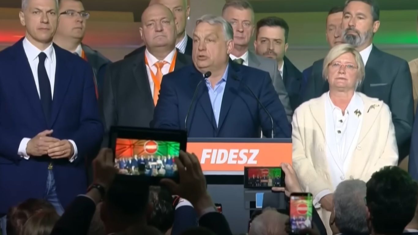 Orbán concedes as Magyar wins Hungary election