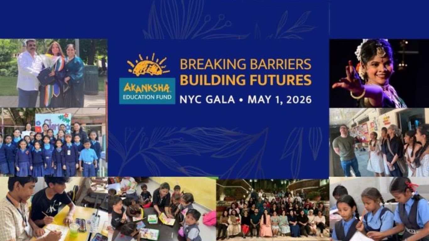 Akanksha Education Fund holds gala in New York City for underserved education