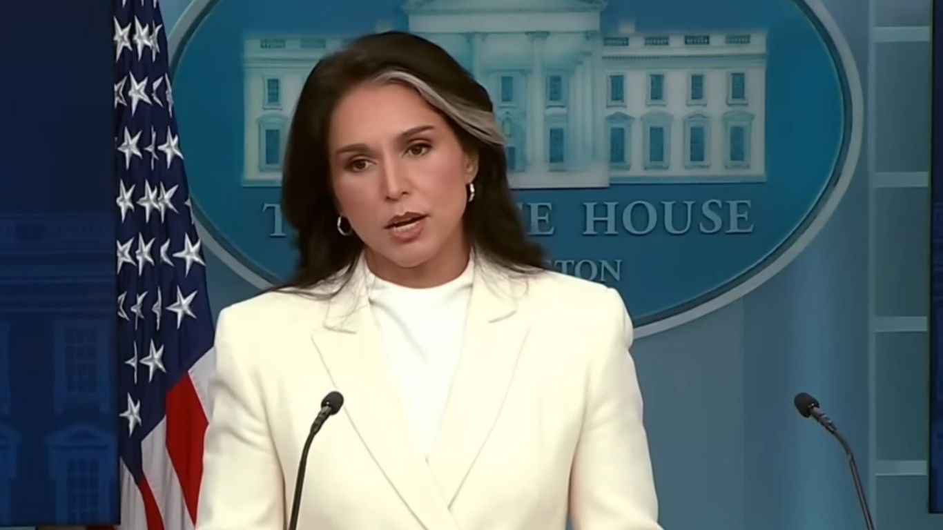 Tulsi Gabbard releases files challenging Trump impeachment case