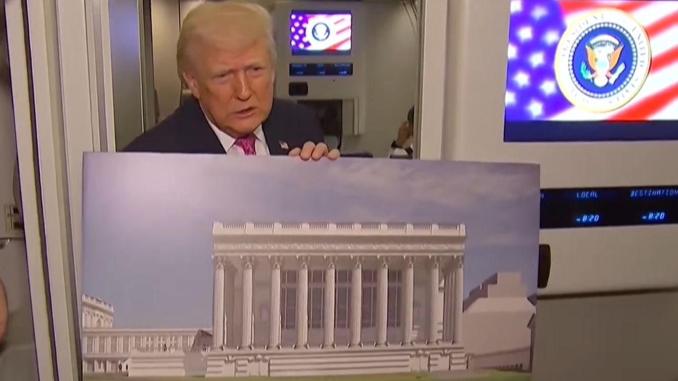 Judge blocks Trump White House ballroom plan