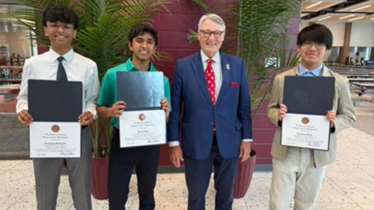3 Asian American High School Students win 2026 Congressional App challenge