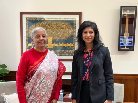 Gita Gopinath, Nirmala Sitharaman to lead Harvard economic discussion