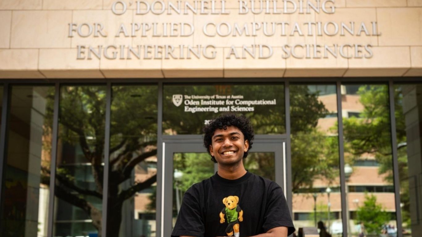 Krithik Vishwanath wins Churchill Scholarship for AI research