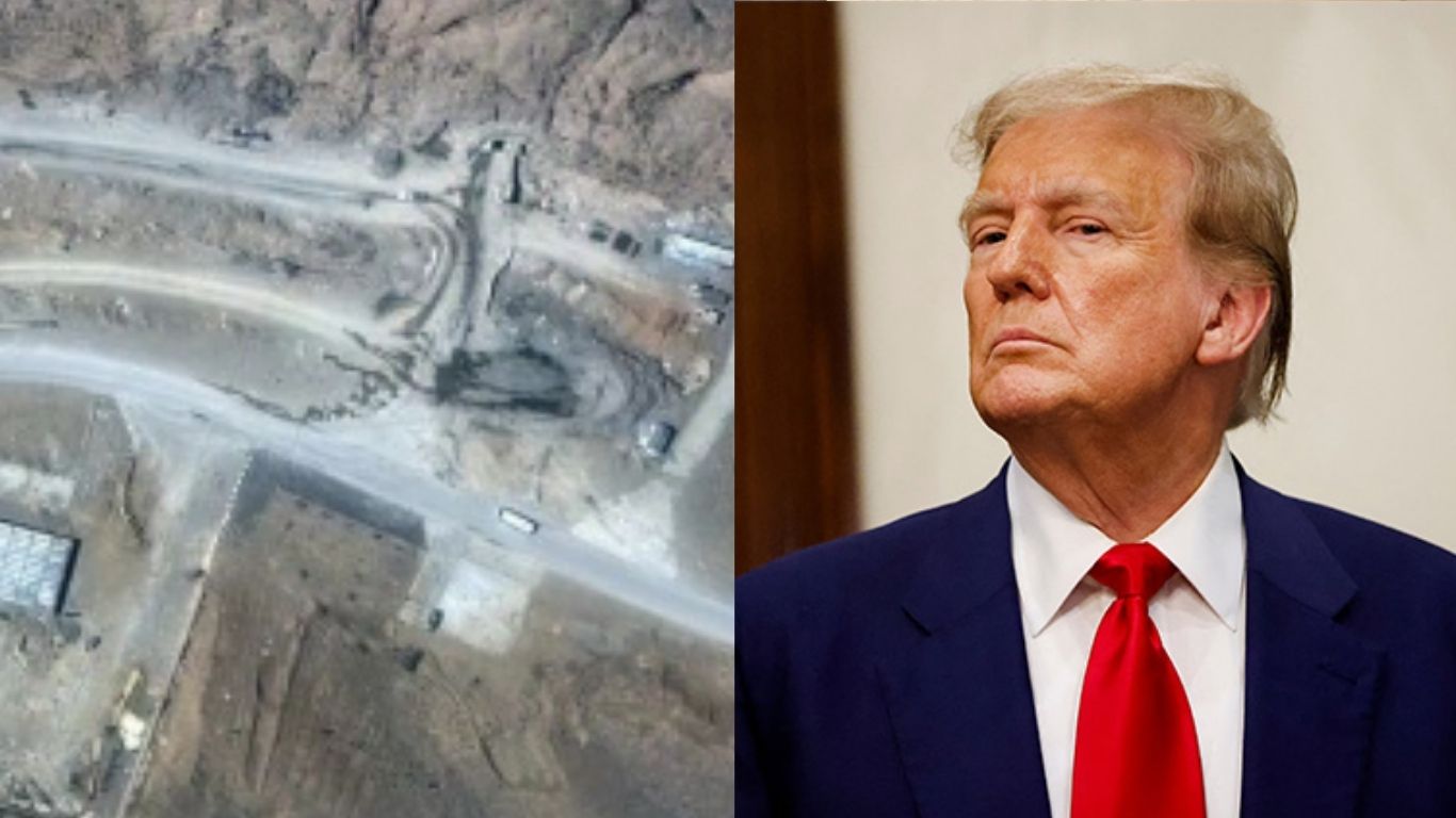 U.S. military plan to seize Iran’s enriched uranium briefed to Trump