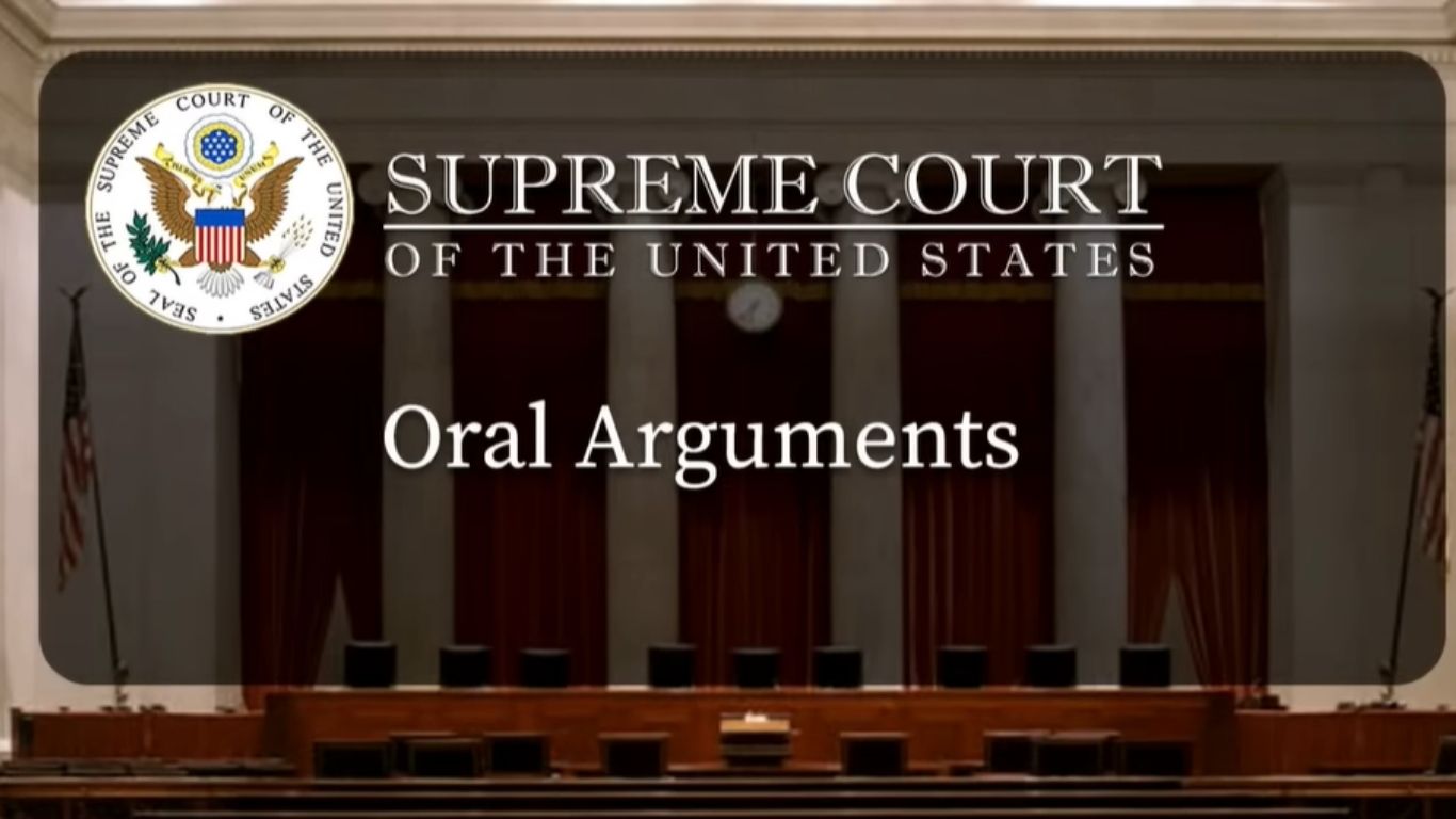 Advocates march on the Supreme Court as it weighs Trump birthright citizenship case