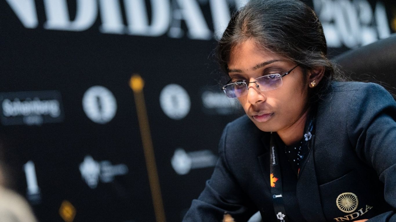 India’s R. Vaishali wins FIDE women’s chess tournament 