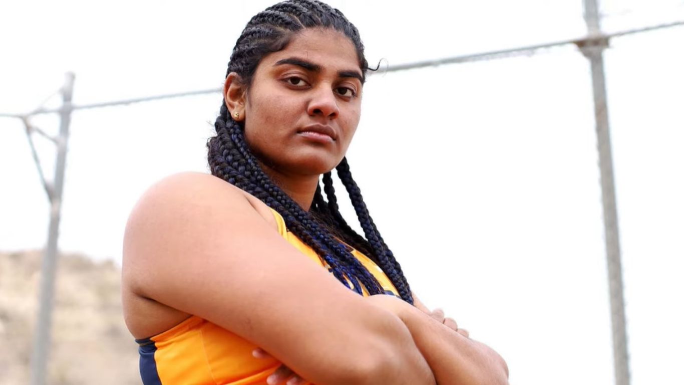 Krishna Jayasankar brings Hannah Montana duality to track and field