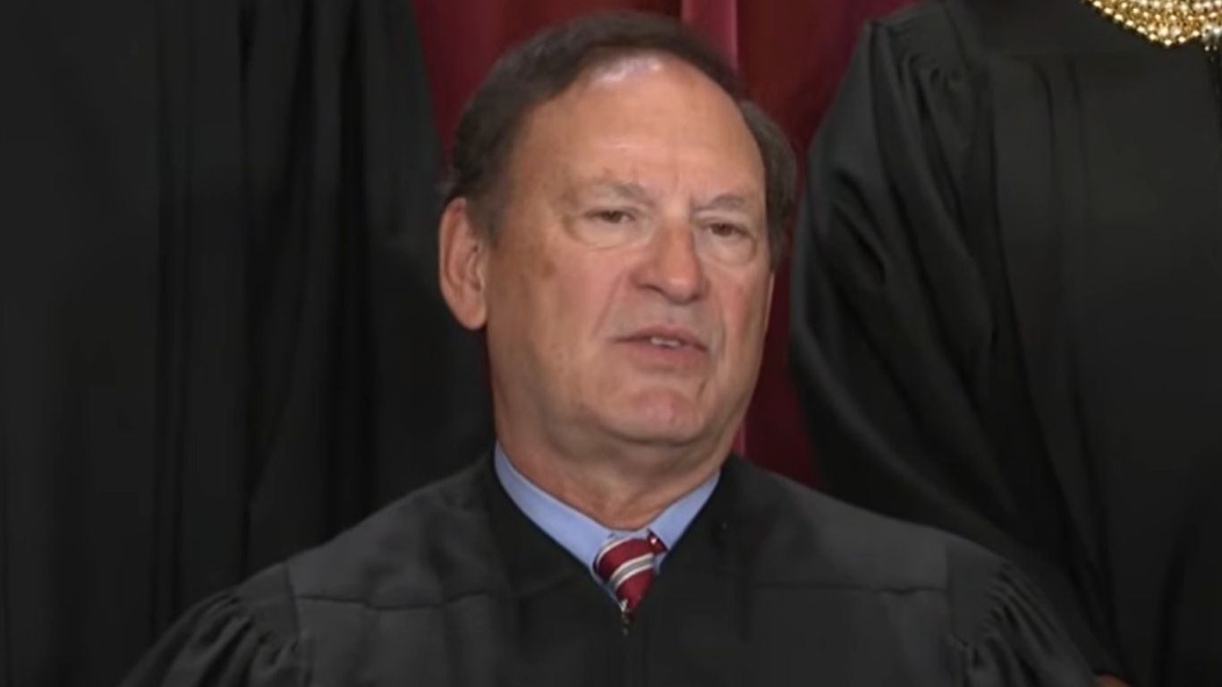 Supreme Court Judge Samuel Alito hospitalized in Philadelphia