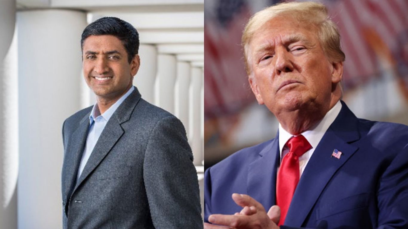 Trump, Khanna trade barbs after Fox News appearance 