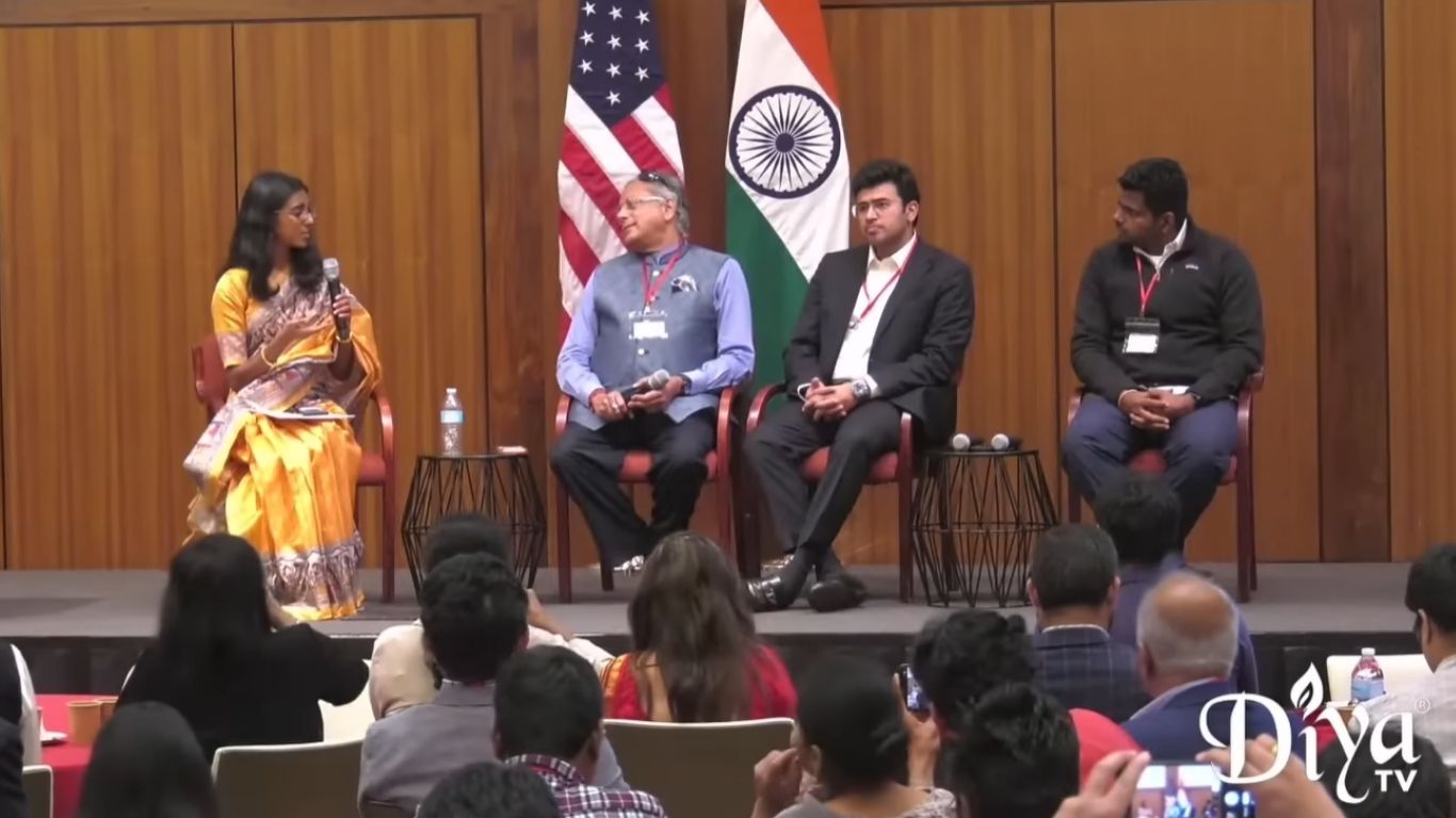 Shashi Tharoor, BJP leaders discuss India’s future at Stanford