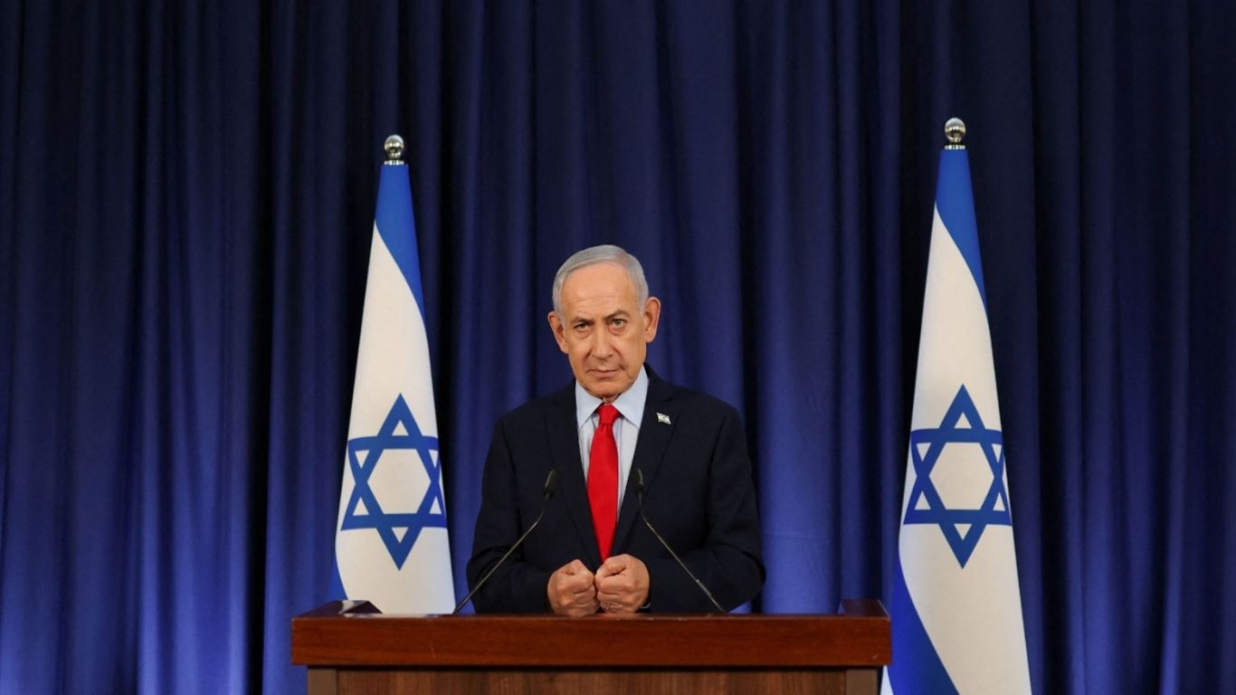 Netanyahu alleges Pakistan bot farms target Israel support.