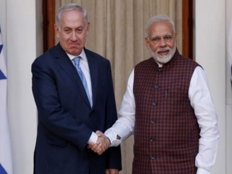 Benjamin Netanyahu praises India, PM Modi, amid Israel criticism