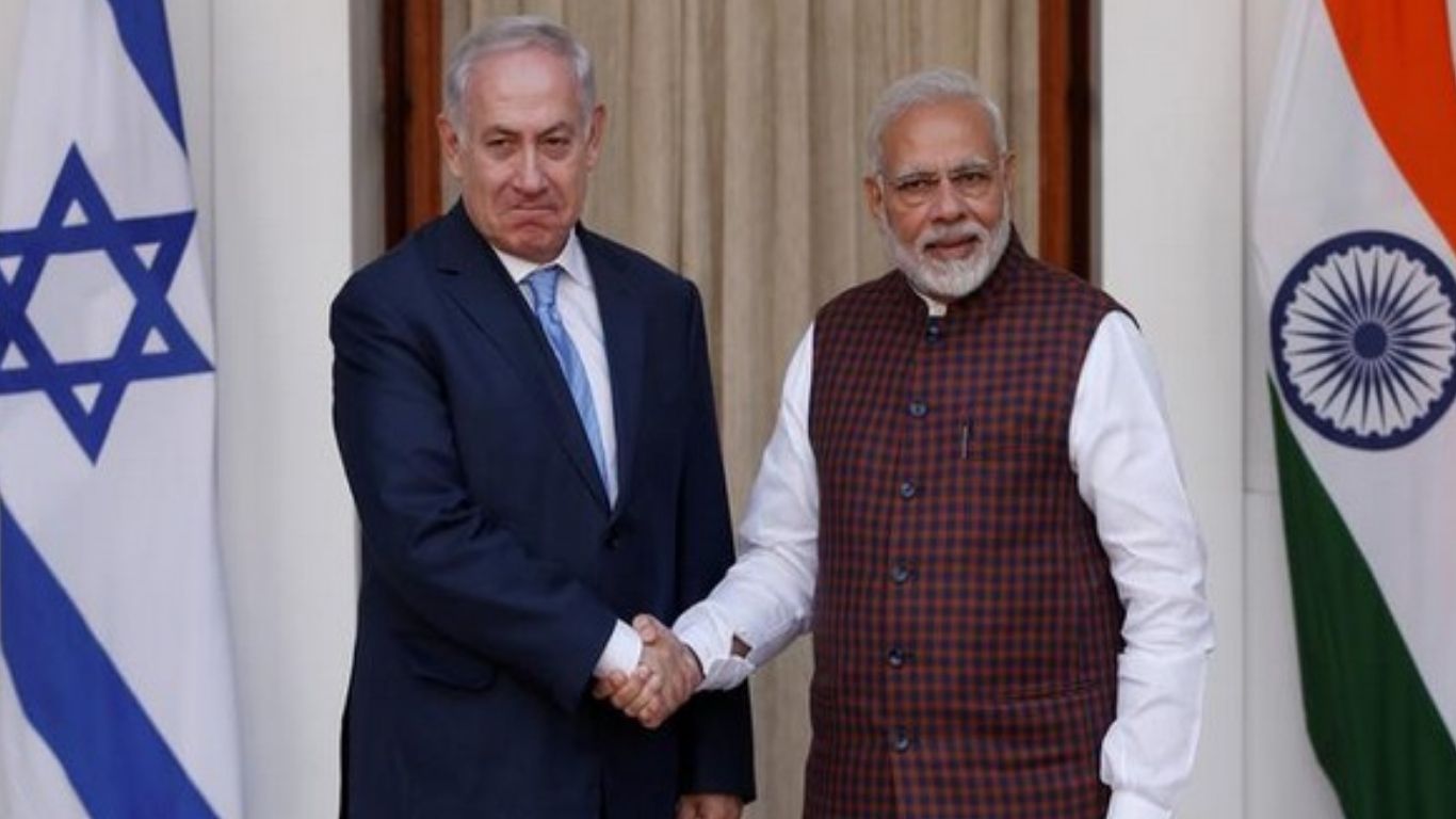 Benjamin Netanyahu praises India, PM Modi, amid Israel criticism