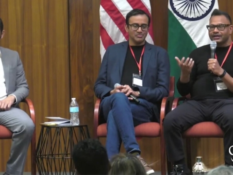 Silicon Valley leaders Anand Chandrasekaran and Jyoti Bansal on the future of AI between the U.S. & India