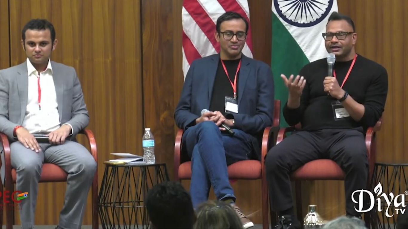 Silicon Valley leaders Anand Chandrasekaran and Jyoti Bansal on the future of AI between the U.S. & India