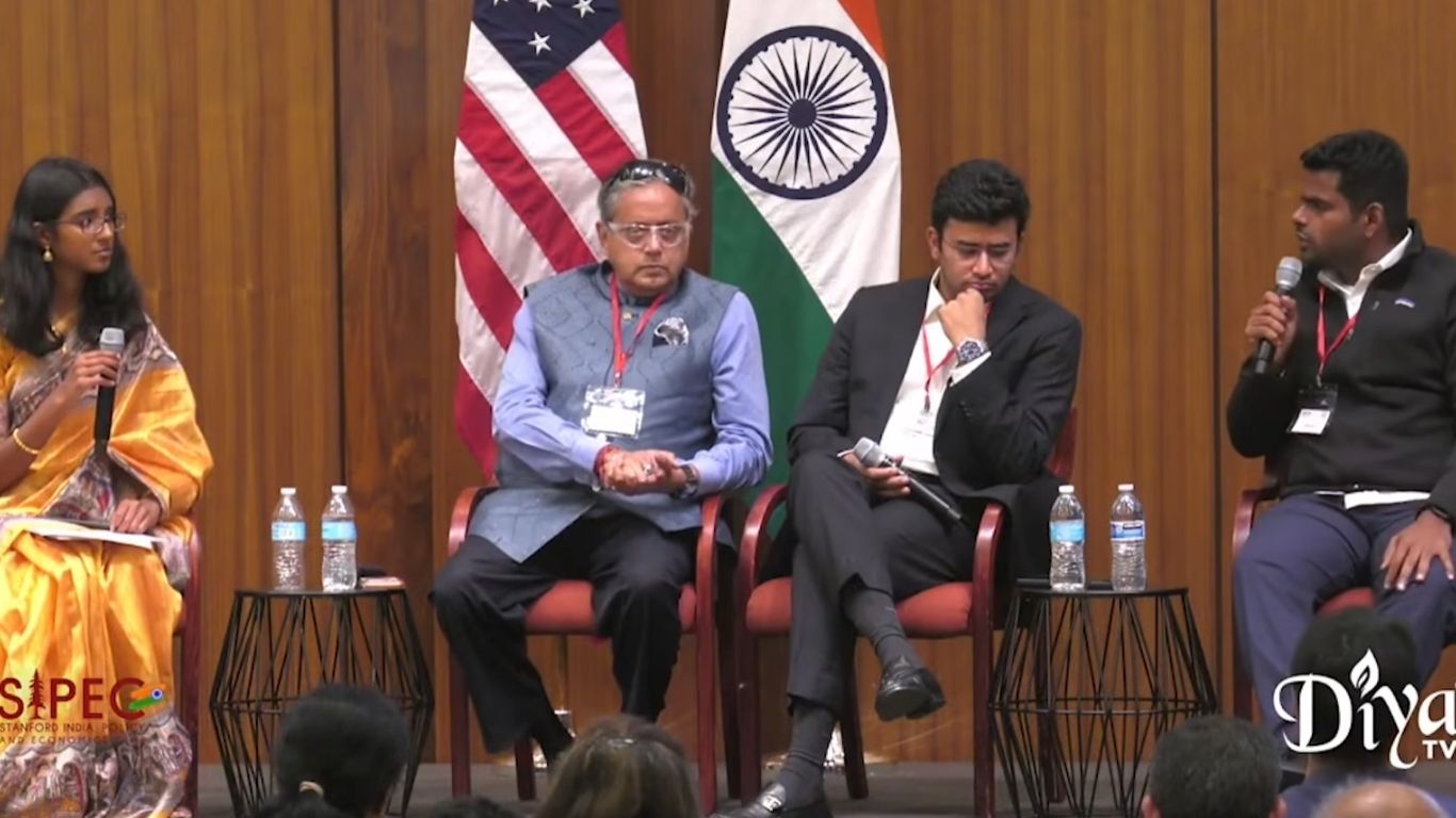 Annamalai, Shashi Tharoor, and Tejasvi Surya Debate India's Identity, Governance, and Growth