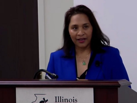 Dr. Divya Kataria elected Illinois State Medical Society president