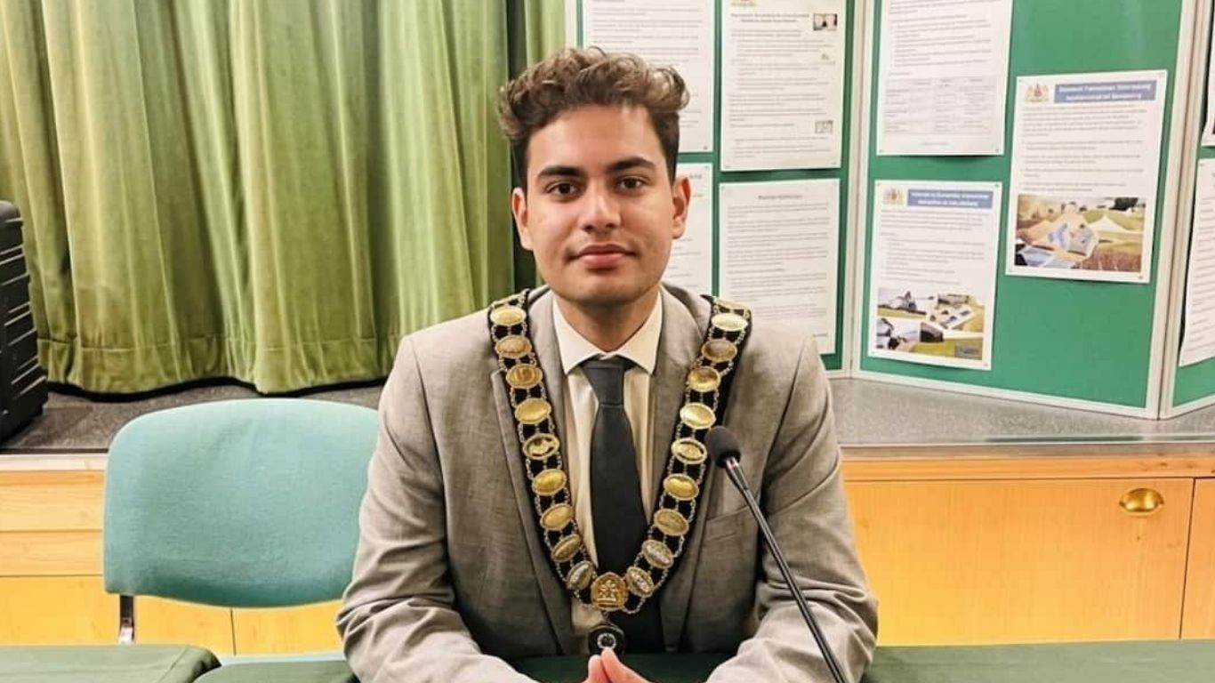 Tushar Kumar makes UK history as mayor
