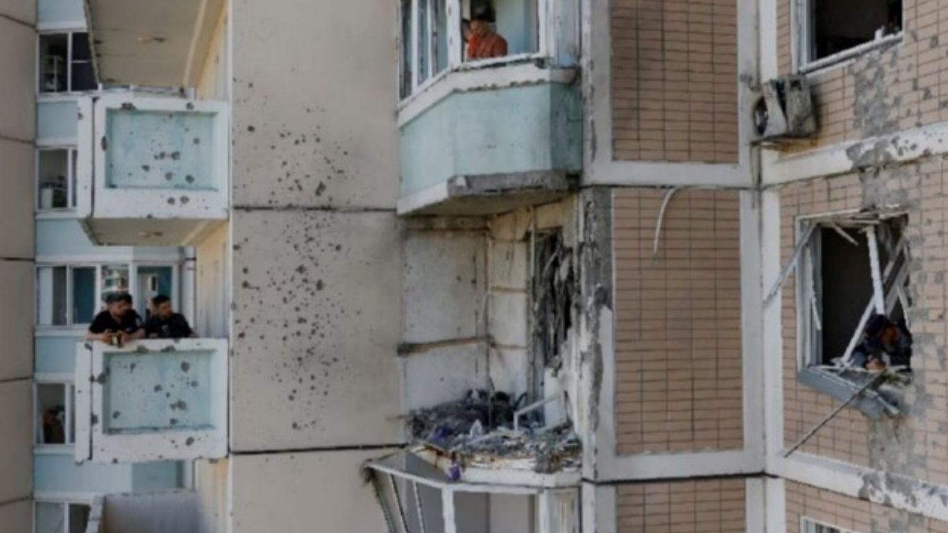 Indian worker killed in Moscow Drone strike